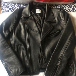 Gap motorcycle jacket size small wore 3 times